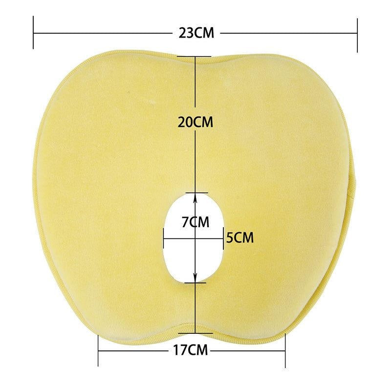 Newborn Infant Anti-Roll Pillow Flat Head Prevention