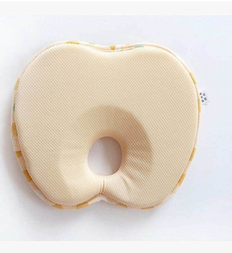 Newborn Infant Anti-Roll Pillow Flat Head Prevention