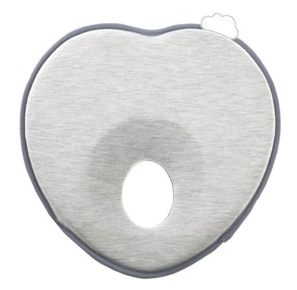 Newborn Infant Anti-Roll Pillow Flat Head Prevention