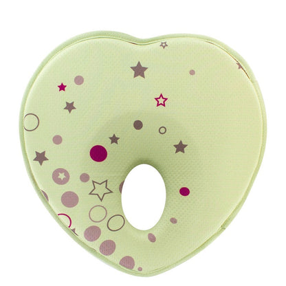 Newborn Infant Anti-Roll Pillow Flat Head Prevention