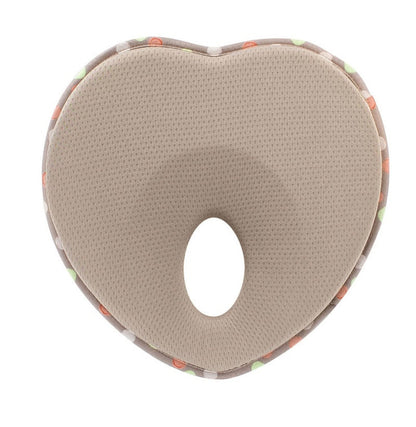 Newborn Infant Anti-Roll Pillow Flat Head Prevention