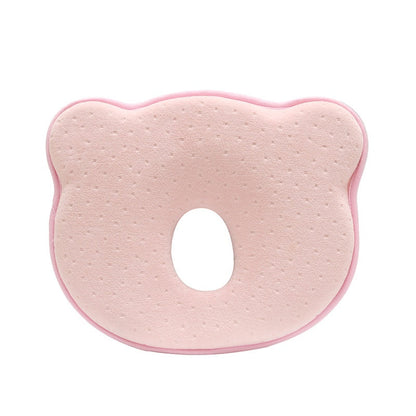 Newborn Infant Anti-Roll Pillow Flat Head Prevention
