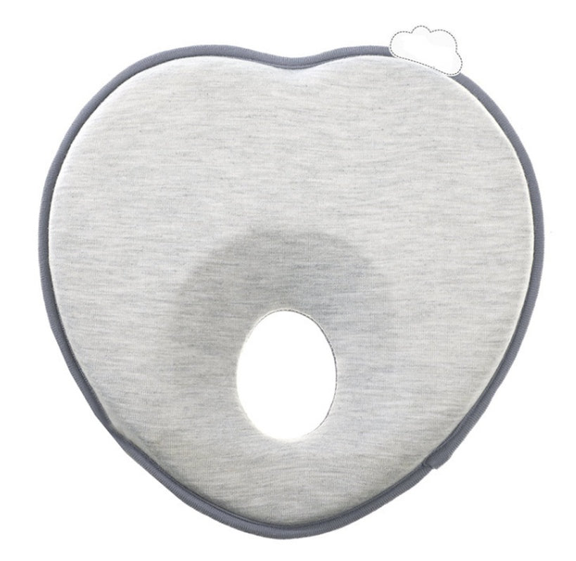 Newborn Infant Anti-Roll Pillow Flat Head Prevention