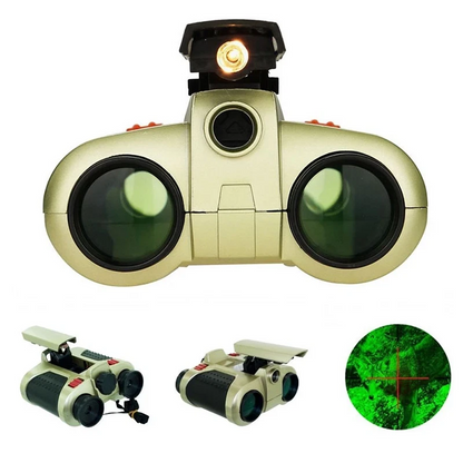 Night Vision Binoculars for Kids - Perfect for Outdoor Games, Wildlife Watching and Exploration