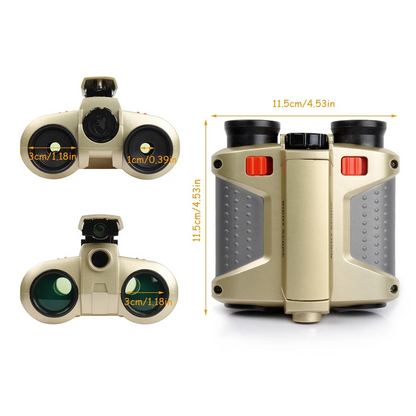 Night Vision Binoculars for Kids - Perfect for Outdoor Games, Wildlife Watching and Exploration