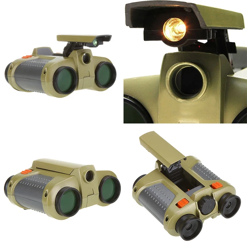 Night Vision Binoculars for Kids - Perfect for Outdoor Games, Wildlife Watching and Exploration