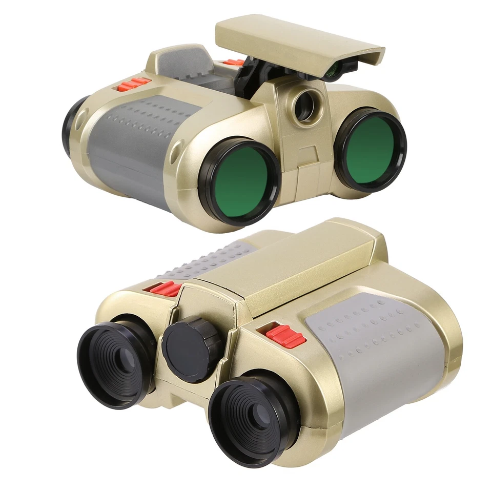 Night Vision Binoculars for Kids - Perfect for Outdoor Games, Wildlife Watching and Exploration