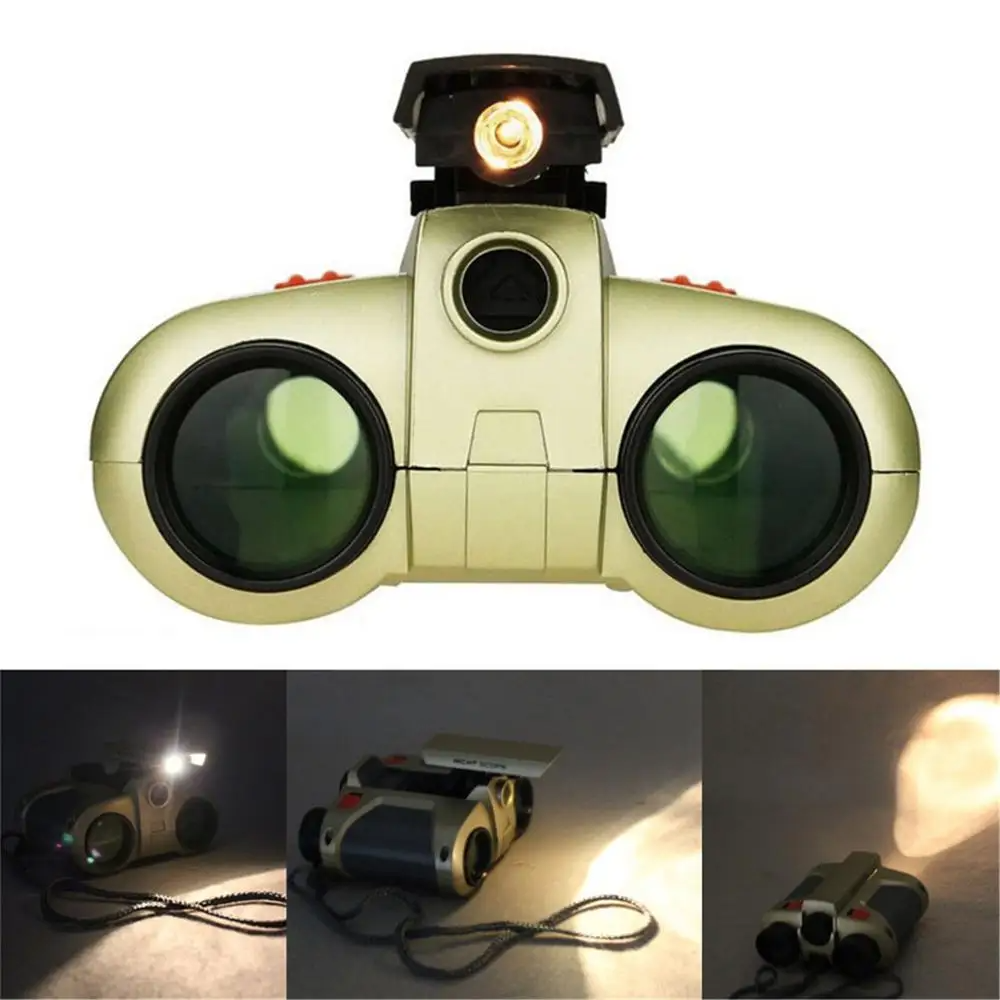 Night Vision Binoculars for Kids - Perfect for Outdoor Games, Wildlife Watching and Exploration