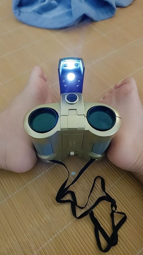 Night Vision Binoculars for Kids - Perfect for Outdoor Games, Wildlife Watching and Exploration