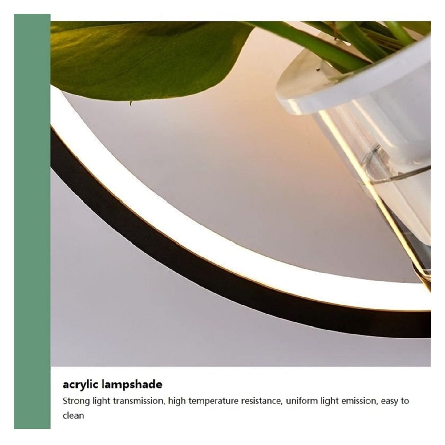 Nordic Planter Lamp - Simple Creative Wall Light for Bedroom Living Room Dining Corridor Wall