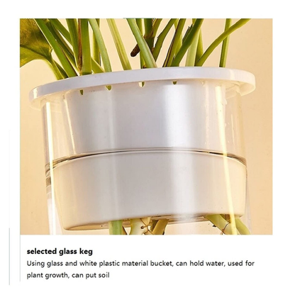 Nordic Planter Lamp - Simple Creative Wall Light for Bedroom Living Room Dining Corridor Wall