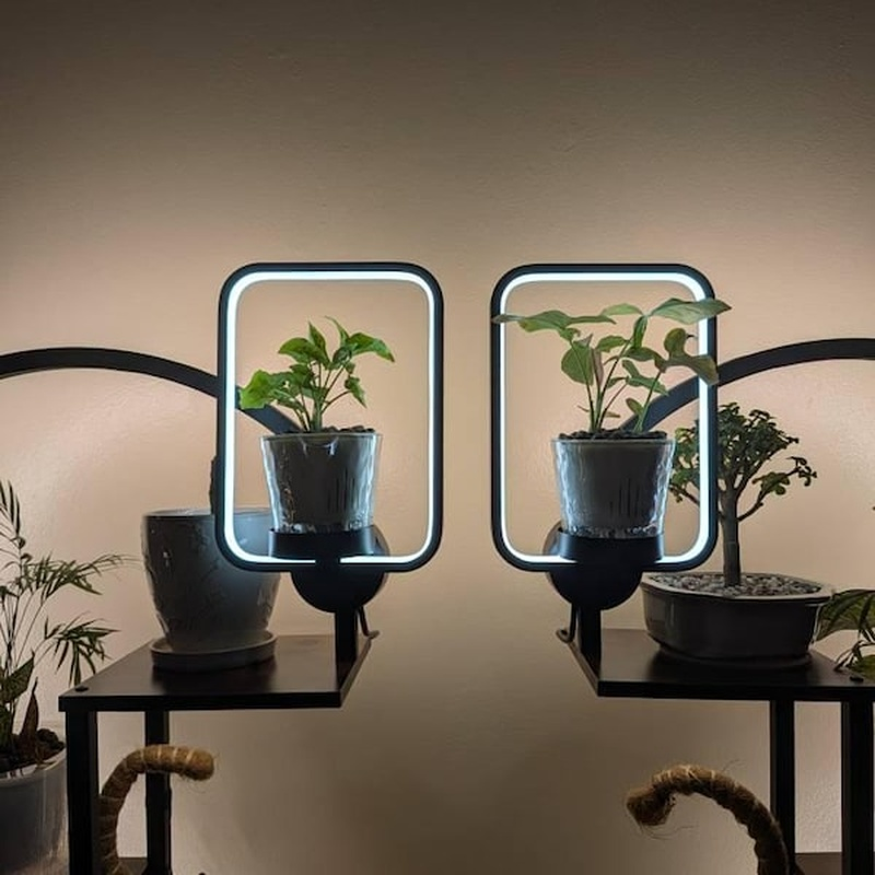Nordic Planter Lamp - Simple Creative Wall Light for Bedroom Living Room Dining Corridor Wall