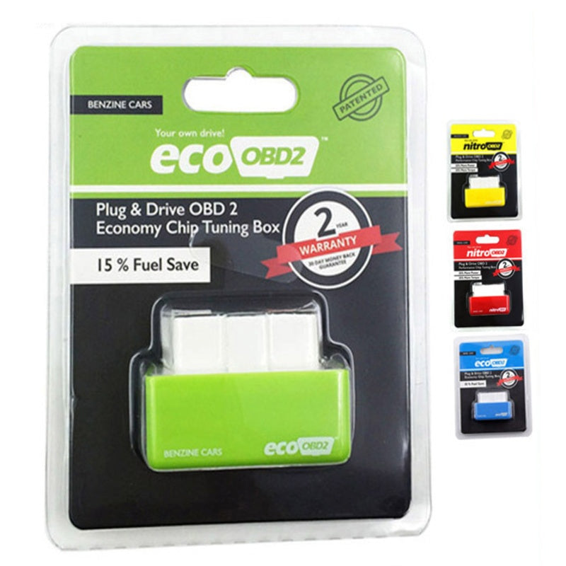 OBD2 Performance Chip Tuning Box for Power and Fuel Efficiency