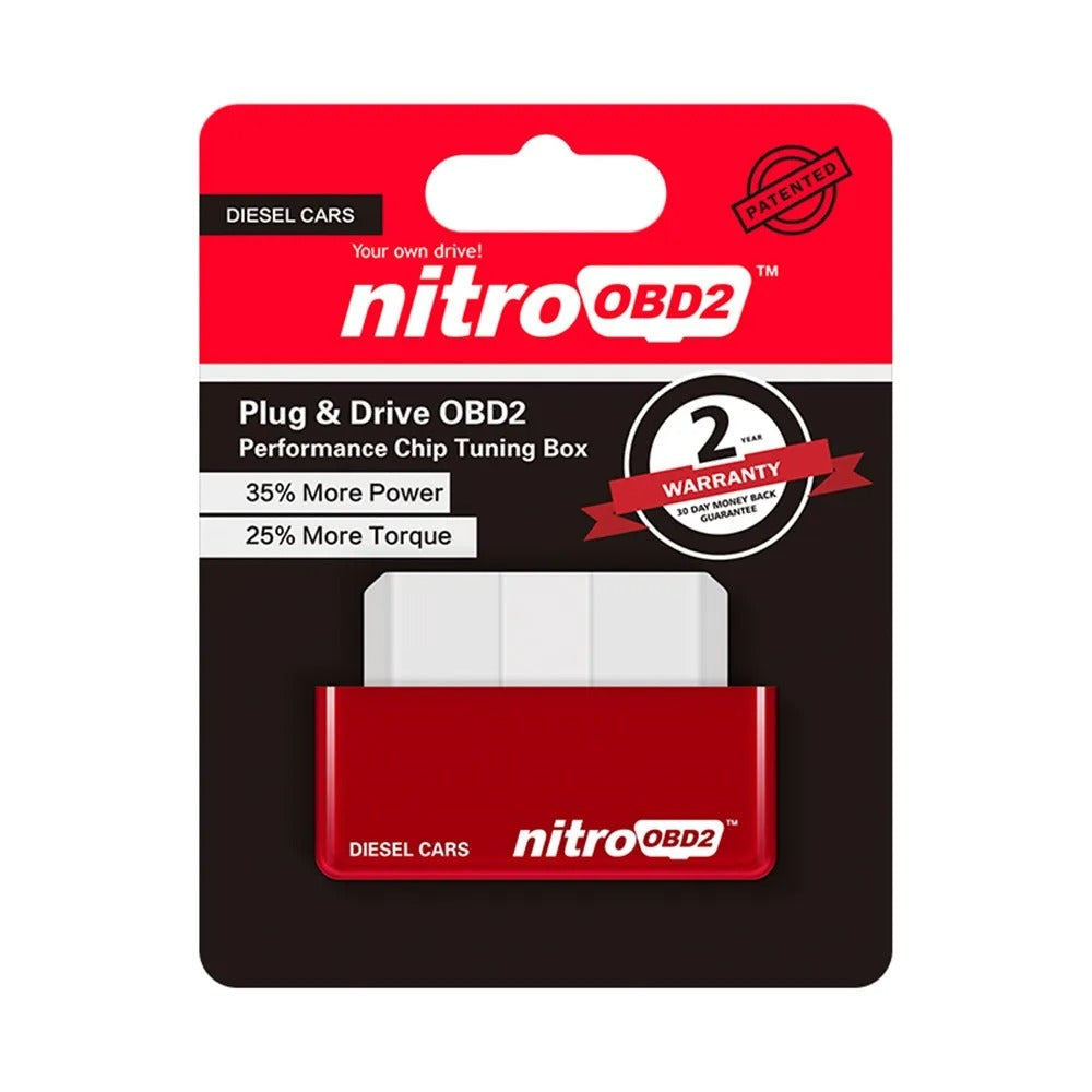 OBD2 Performance Chip Tuning Box for Power and Fuel Efficiency