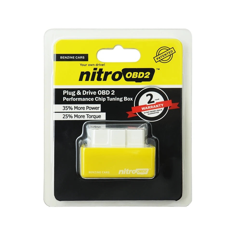 OBD2 Performance Chip Tuning Box for Power and Fuel Efficiency