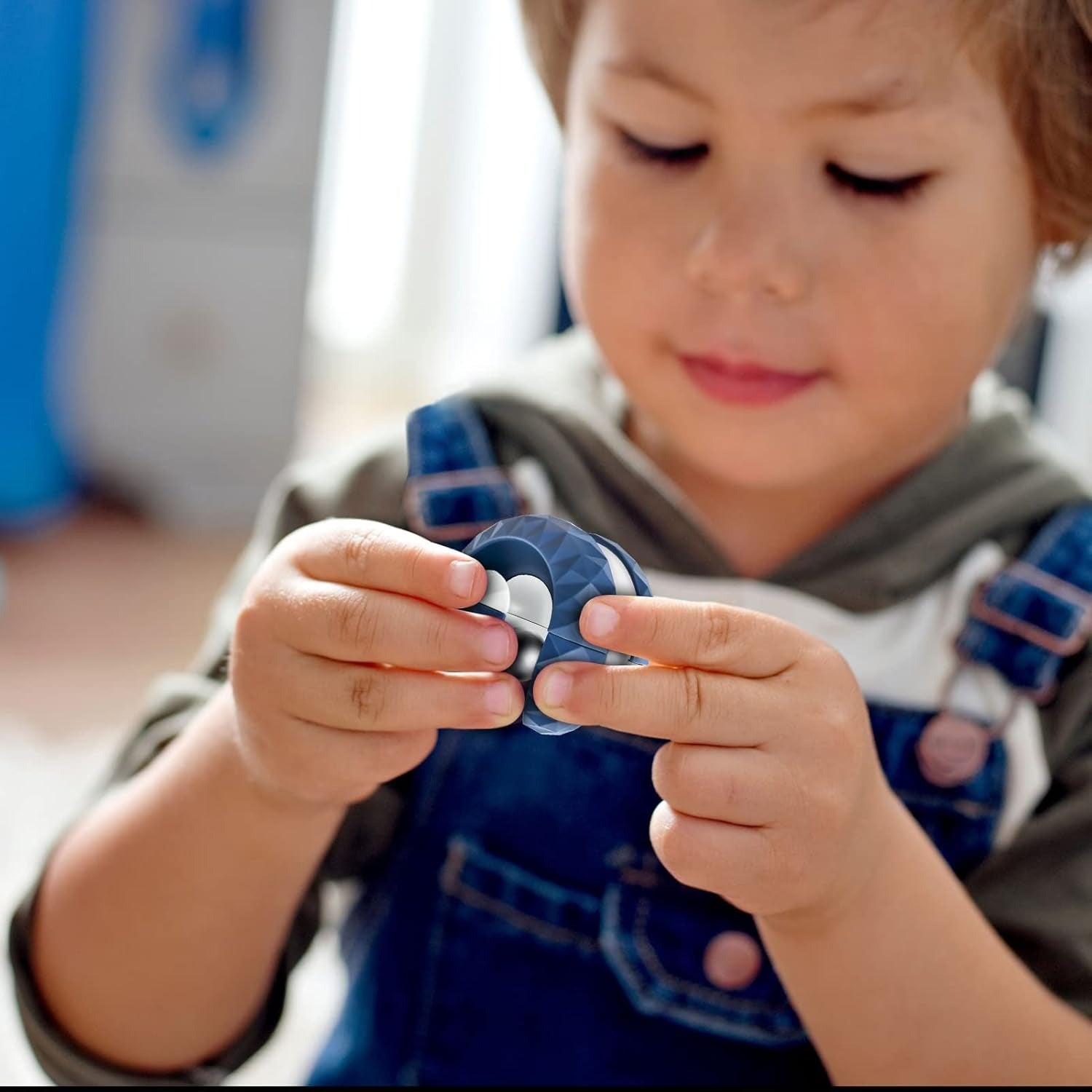 Orbit Ball Cube Fidget Toy – Anti-Stress Sensory Spinner for Kids & Focus Training