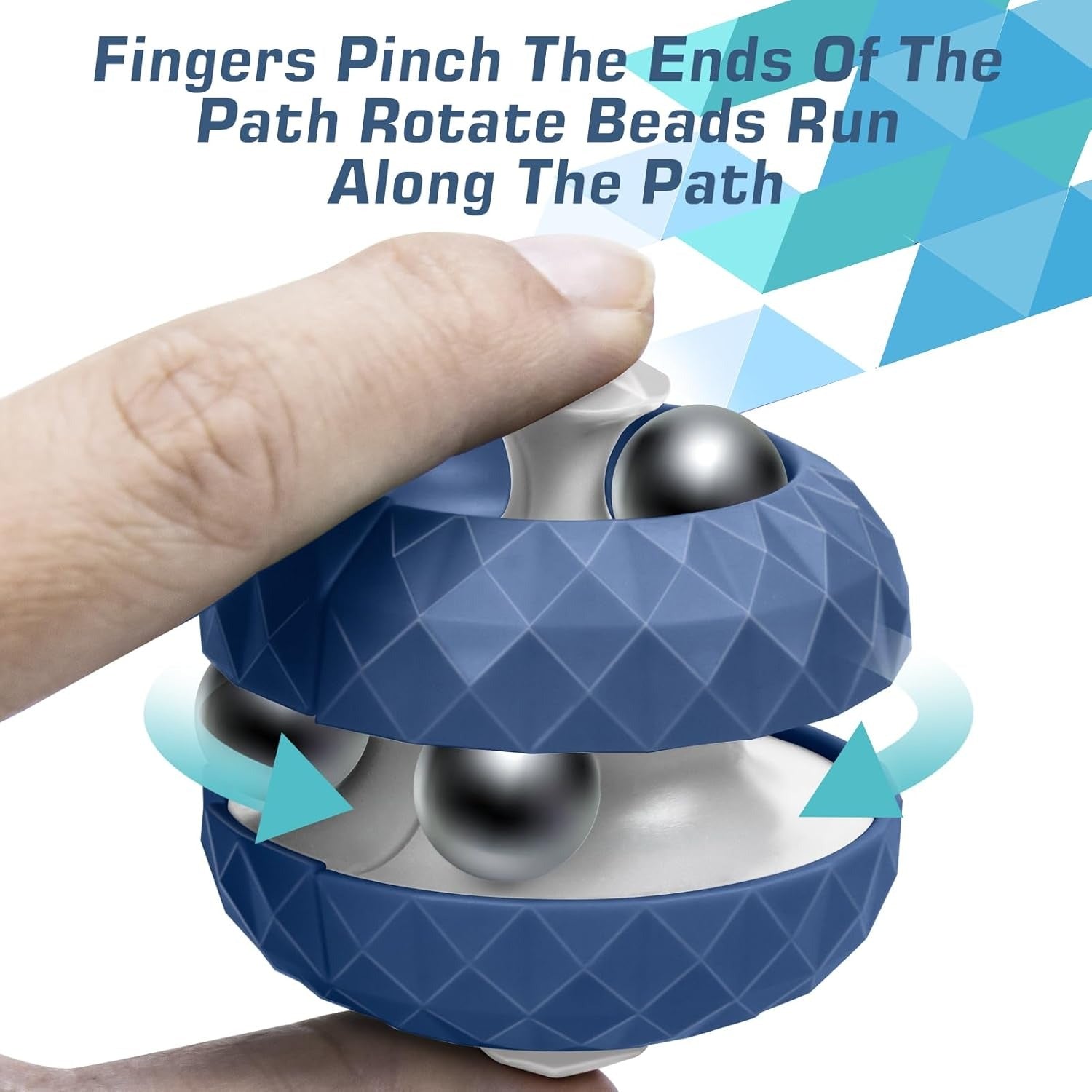 Orbit Ball Cube Fidget Toy – Anti-Stress Sensory Spinner for Kids & Focus Training