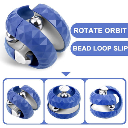 Orbit Ball Cube Fidget Toy – Anti-Stress Sensory Spinner for Kids & Focus Training