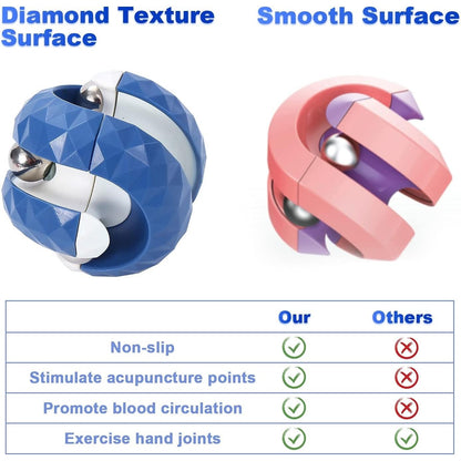 Orbit Ball Cube Fidget Toy – Anti-Stress Sensory Spinner for Kids & Focus Training