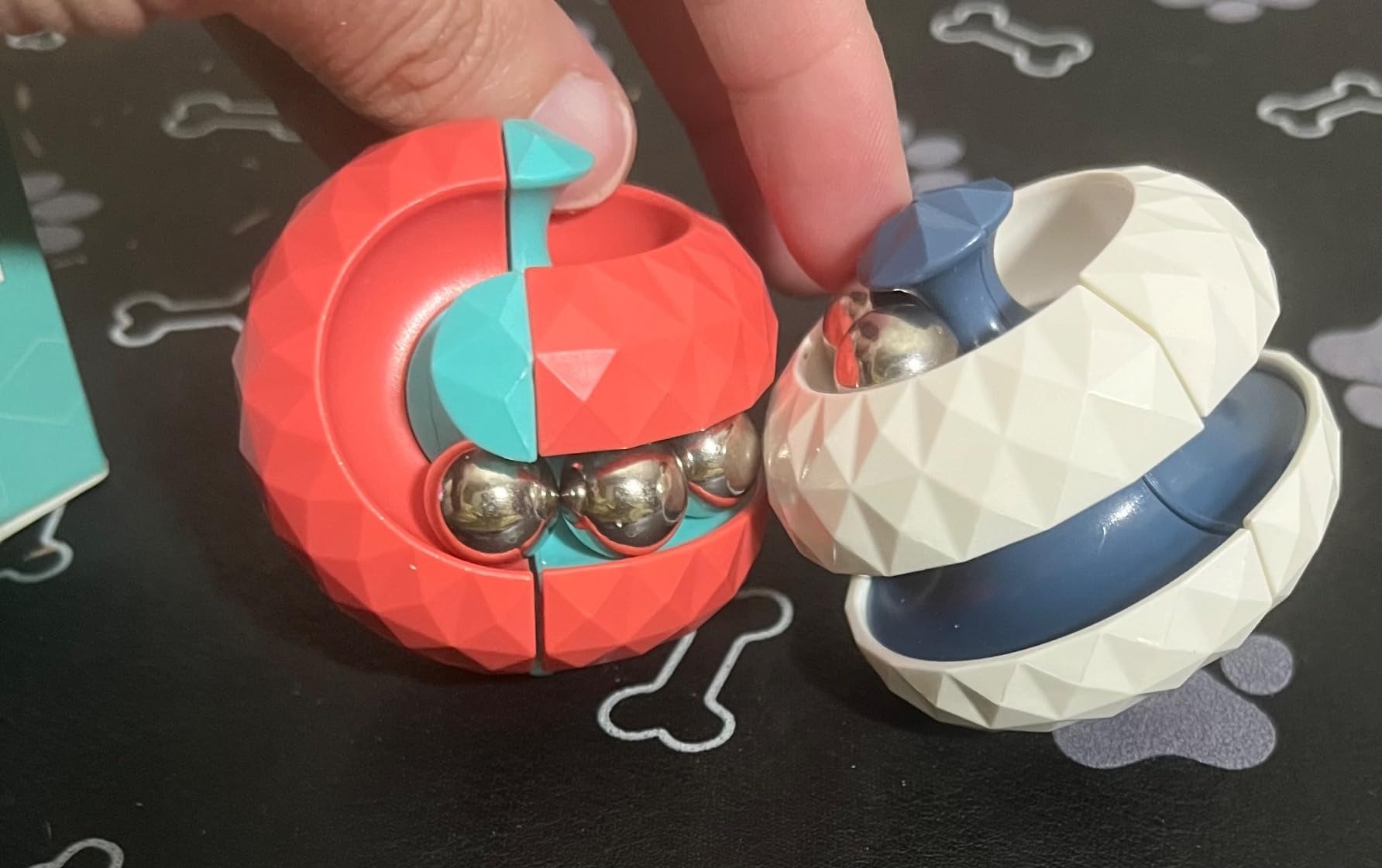 Orbit Ball Cube Fidget Toy – Anti-Stress Sensory Spinner for Kids & Focus Training