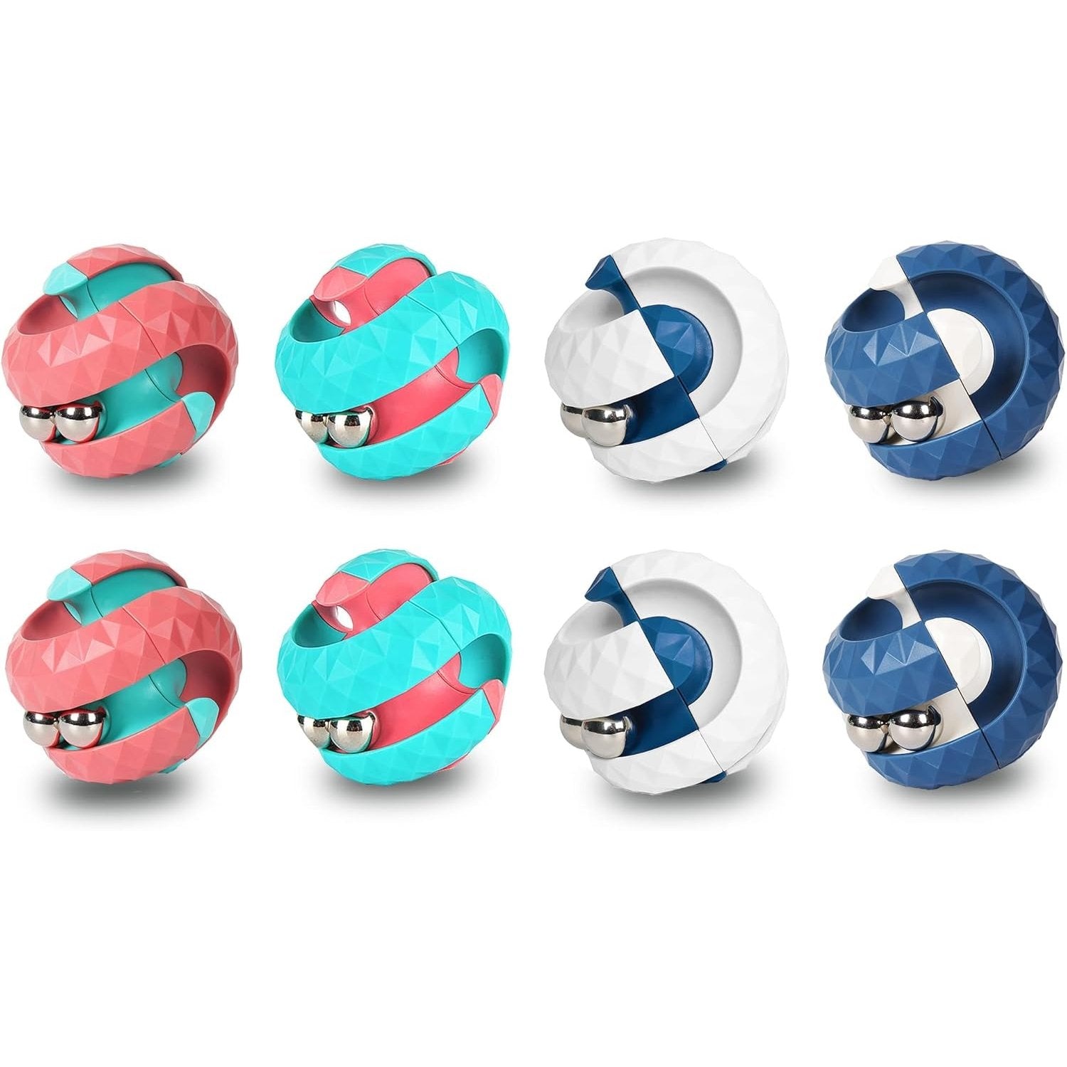 Orbit Ball Cube Fidget Toy – Anti-Stress Sensory Spinner for Kids & Focus Training