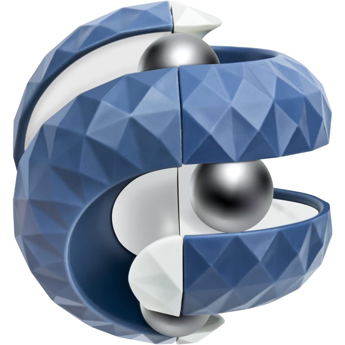 Orbit Ball Cube Fidget Toy – Anti-Stress Sensory Spinner for Kids & Focus Training