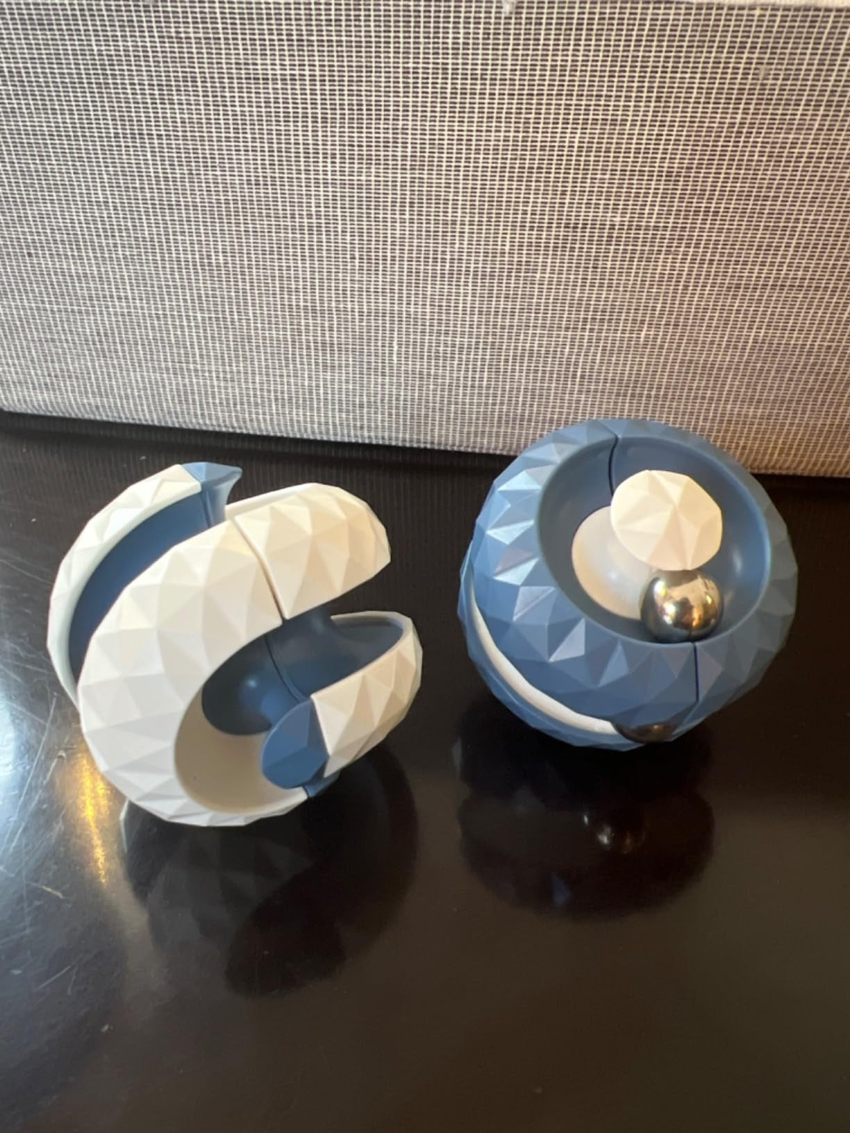 Orbit Ball Cube Fidget Toy – Anti-Stress Sensory Spinner for Kids & Focus Training