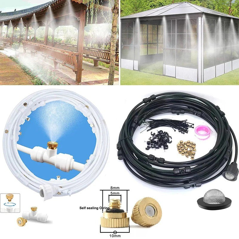 Outdoor Misting Cooling System