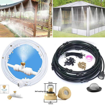 Outdoor Misting Cooling System