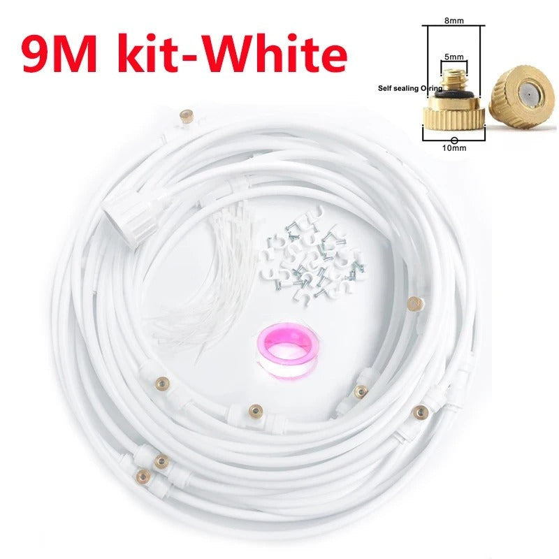 Outdoor Misting Cooling System