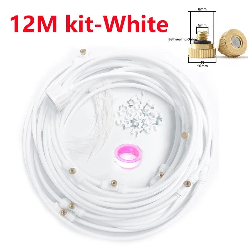 Outdoor Misting Cooling System