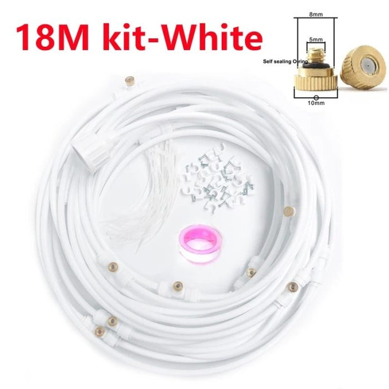 Outdoor Misting Cooling System