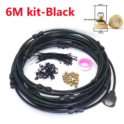 Outdoor Misting Cooling System