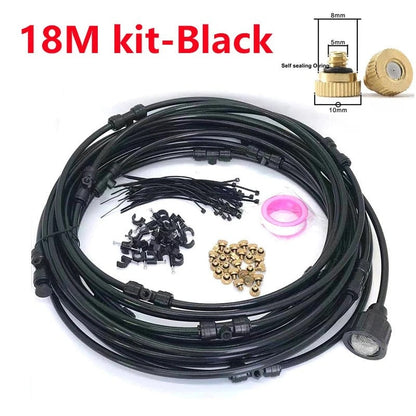 Outdoor Misting Cooling System