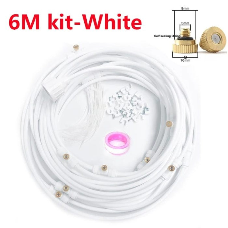 Outdoor Misting Cooling System