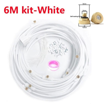 Outdoor Misting Cooling System