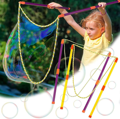 Outdoor Giant Bubble Wand -  Giant Bubble Maker for Outdoor Activity