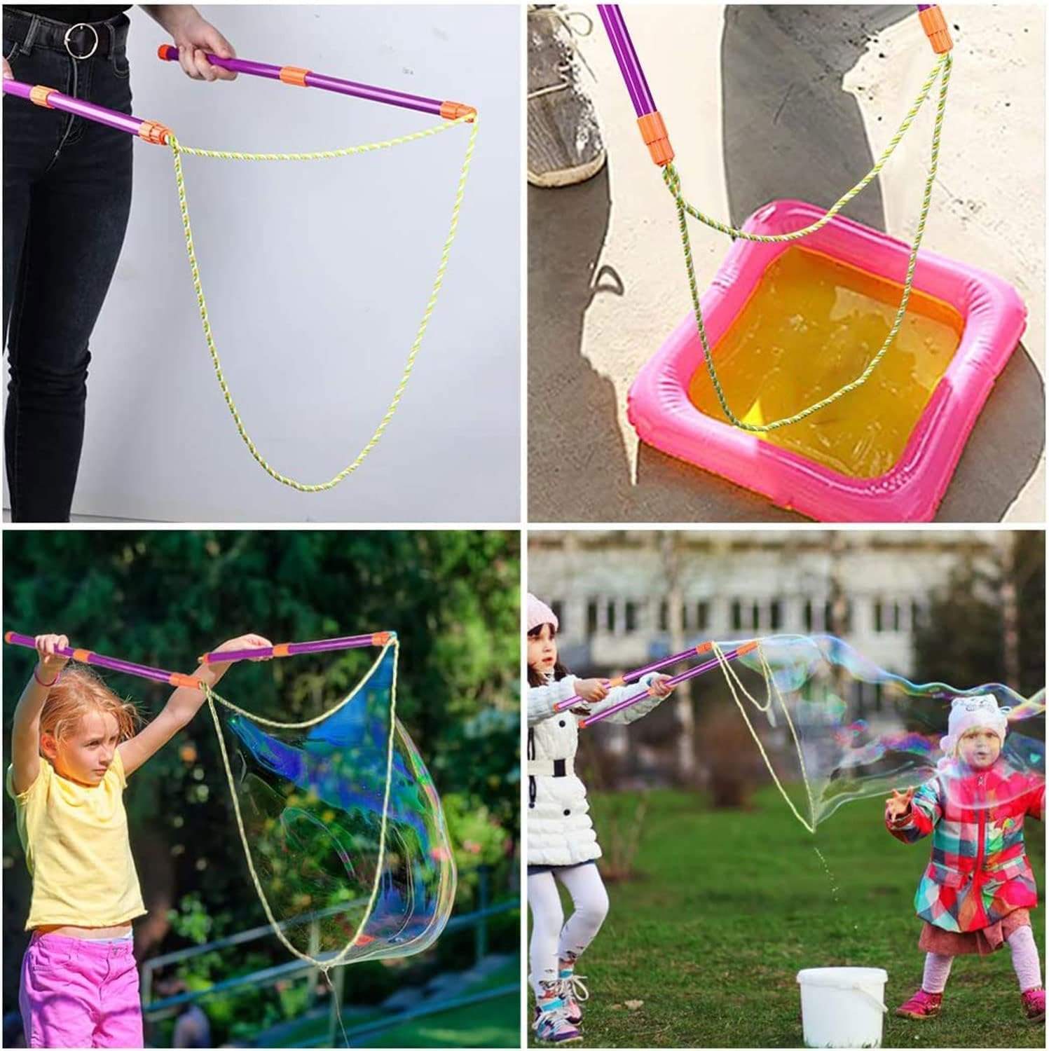 Outdoor Giant Bubble Wand -  Giant Bubble Maker for Outdoor Activity