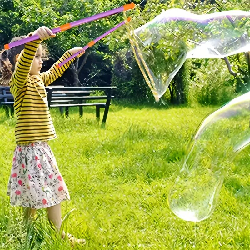 Outdoor Giant Bubble Wand -  Giant Bubble Maker for Outdoor Activity