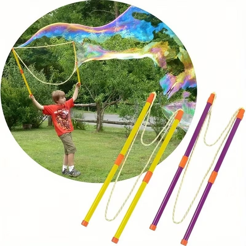 Outdoor Giant Bubble Wand -  Giant Bubble Maker for Outdoor Activity