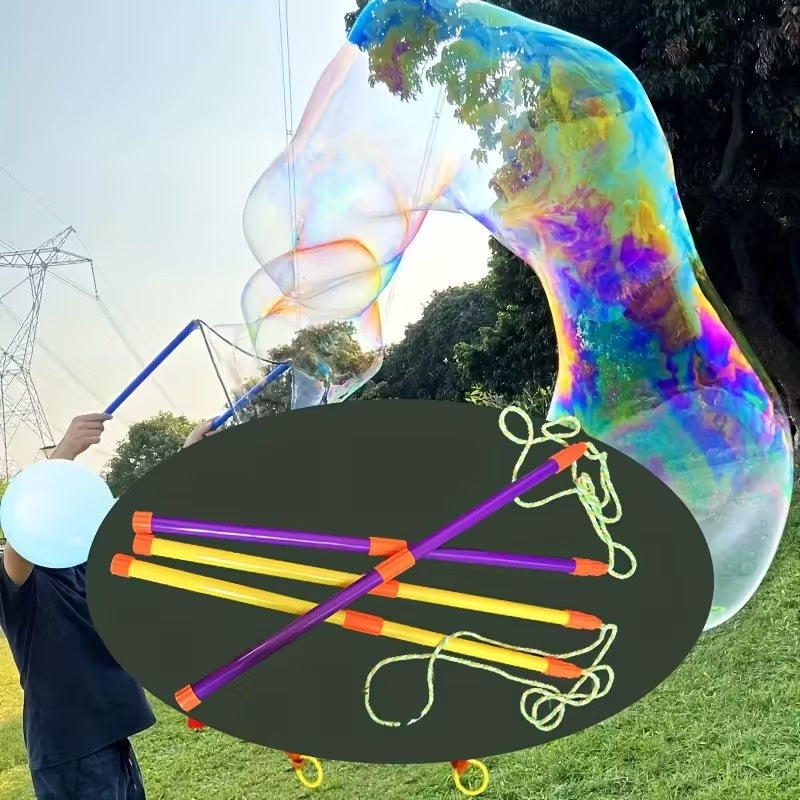 Outdoor Giant Bubble Wand -  Giant Bubble Maker for Outdoor Activity