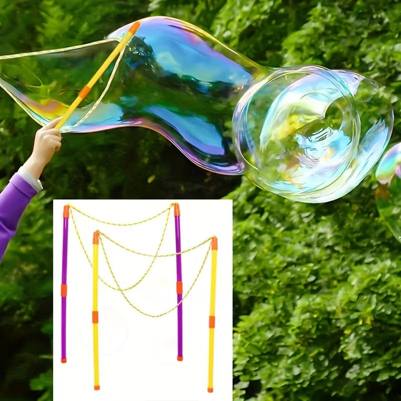 Outdoor Giant Bubble Wand -  Giant Bubble Maker for Outdoor Activity