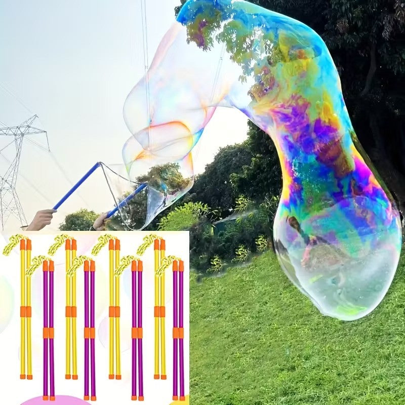 Outdoor Giant Bubble Wand -  Giant Bubble Maker for Outdoor Activity