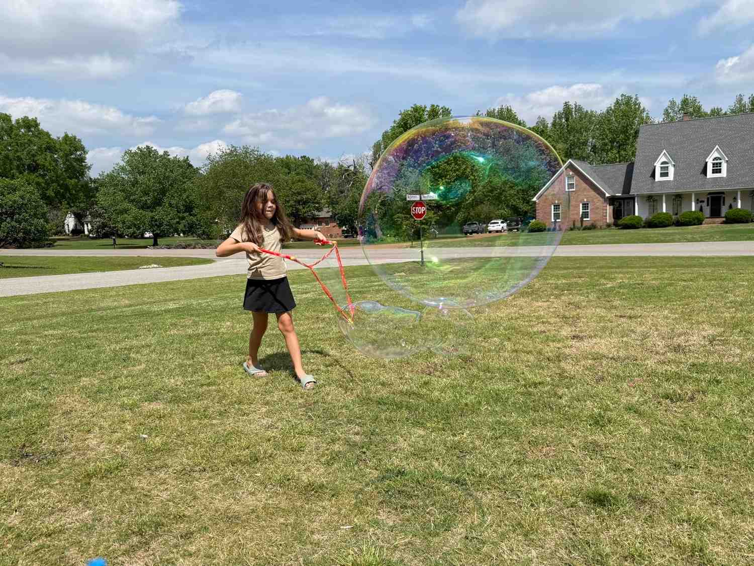 Outdoor Giant Bubble Wand -  Giant Bubble Maker for Outdoor Activity