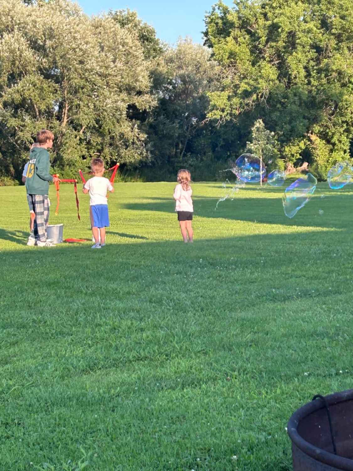 Outdoor Giant Bubble Wand -  Giant Bubble Maker for Outdoor Activity