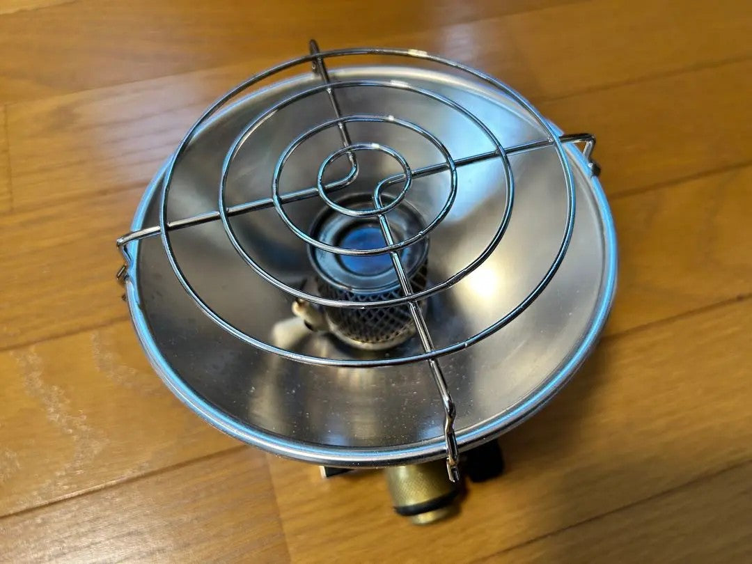 Outdoor Portable Gas Camping Heater Made of Stainless Steel with Low Gas Consumption