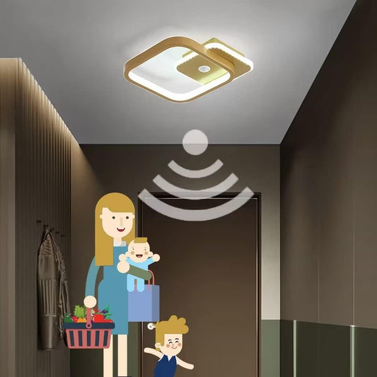 PIR Motion Sensor LED Ceiling Light | Smart Lighting | Energy Efficient | Perfect for Hallway & Bathroom