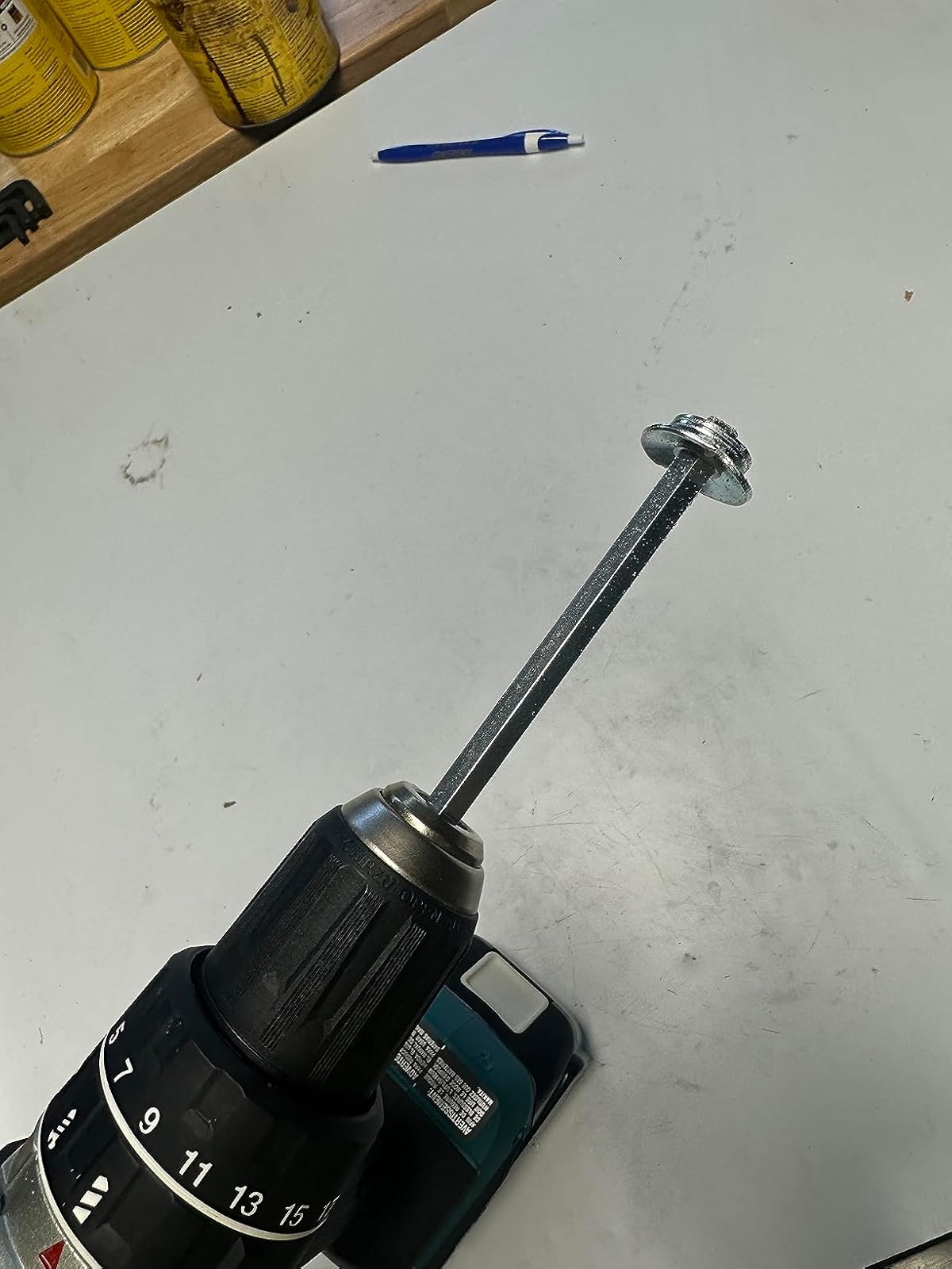 PVC Pipe Reamer - Plumbing Fitting PVC Socket Saver Set for 1 or 2inch Variable Speed Power Drill