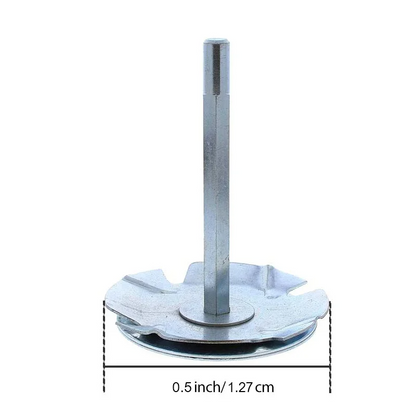 PVC Pipe Reamer - Plumbing Fitting PVC Socket Saver Set for 1 or 2inch Variable Speed Power Drill