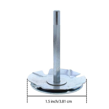 PVC Pipe Reamer - Plumbing Fitting PVC Socket Saver Set for 1 or 2inch Variable Speed Power Drill